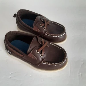 Carters Jungen Dockside Schuhe vegan Größe 6 Kleinkind Freizeit süß - Bild 1 von 4