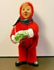 Vintage Buyer's Choice 1992 Boy in Red Snow Suit with gift