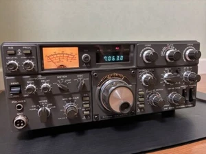 Trio TS-830V (100W specification), power cord one item only From JAPAN Used item - Zdjęcie 1 z 10