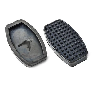 2X Brake Pedal Rubber Cover For Alfa Audi Fiat VW Seat Skoda | 7568442 4170605 - Picture 1 of 1
