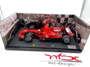 1:18 Schumacher Ferrari F2008 Shark Fin Test trasformazione limitata con certificato - Foto 1 di 9