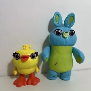 Toy Story 4 figuras de Paco y Conejo Disney Pixar Talking - Imagen 1 de 4