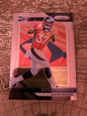 2018 Panini Prizm #224 Royce Freeman RC - Image 1 of 2