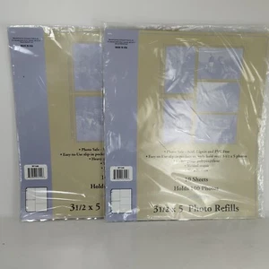NEW 20 Sheets of Thompson 3 1/2 x 5 Inch Refills Holds 200 Photos (2 pks of 10) - Picture 1 of 4