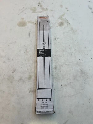 Sylvania 20580 835 24W T5 Long Single Tube 4pin Warm White 1800 LUMENS ship fast - Image 1 of 3