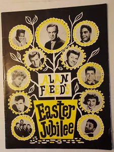Alan Freed's Easter Jubilee Fats Domino, Jackie Wilson, Bobby Darin, etc. - Imagen 1 de 10