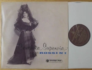 CONCHITA SUPERVIA Sings ROSSINI Parlophone-Odeon UK LP EX - Picture 1 of 2