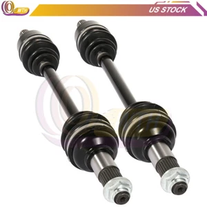 2 PC CV Axle Fits 2007 2008 2009 2010 - 2013 Yamaha Grizzly 700 Rear Left Right - Picture 1 of 5
