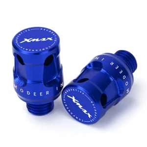 Enchufe de orificio de espejo retrovisor para motocicleta Yamaha XMAX 125 250 300 400 X MAX 300 - Imagen 1 de 17