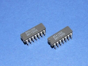 RC5156D Raytheon Ic DIL14 Mil High Performance Quad Operational Amplifier 2 Stk - Picture 1 of 2