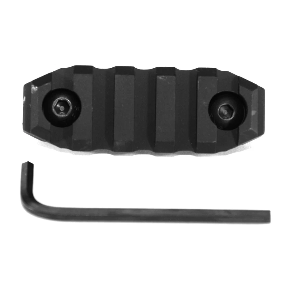 ODIN Works - M-LOK MLOK 5 ranuras riel accesorio - NEGRO - # ACC-FE-ML-5 - NUEVO  Foto 1 de 4