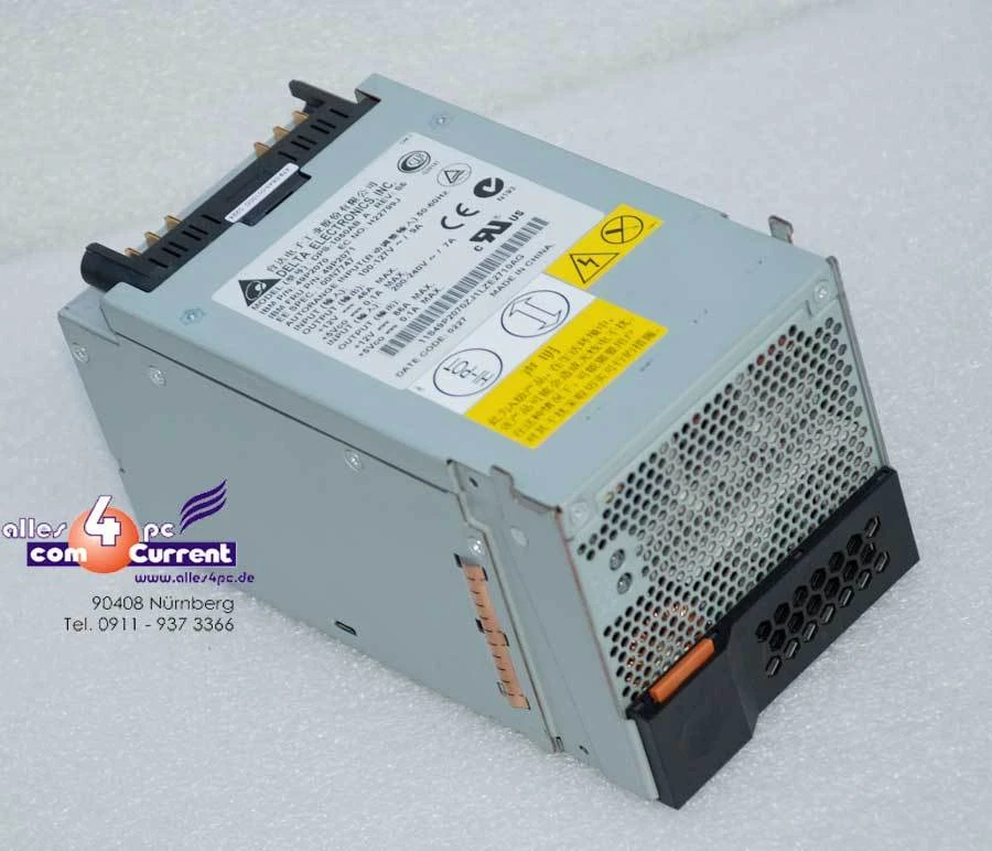 Delta Supply 1050W DPS-1050AB 49P2071 00N7747 IBM Server Xseries 440 450 #K566 - Image 1 of 1
