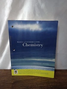 Basics of Introductory Chemistry Cracolice Peters (Clean Interior) - Picture 1 of 3