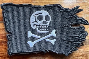 The War Club “Skull & Bones Flag" Patch - Picture 1 of 2