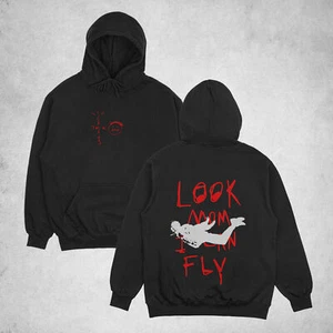 Travis Scott Hoodie "Look Mom I Can Fly", Travis Scott Cactus Jack Kapuzenpullover - Bild 1 von 7