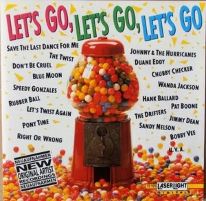 Various - Let's Go, Let's Go, Let's Go CD (1992) Audio Quality Guaranteed - Picture 1 of 8