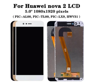 Panel digitalizador táctil con pantalla LCD para Huawei Nova 2 PIC-AL00 con marco - Imagen 1 de 2