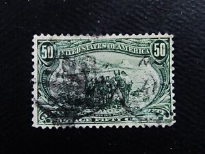 nystamps US Stamp # 291 Used $210 D1x2602