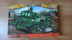 Cobi 2524 T-34-85 Rudy 102 New RARE - Picture 1 of 3