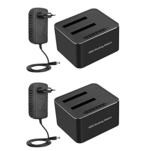 3.5 Inch Portable 2.5 Inch Dock External Hard Drive Docking Station - Afbeelding 1 van 12