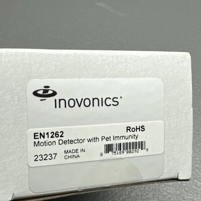 INOVONICS EN1262 ДЕТЕКТОР ДВИЖЕНИЯ С ИММУНИТЕТОМ ДОМАШНИХ ЖИВОТНЫХ - Изображение 1 из 2