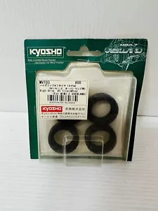MVT-03 Neumático Set Para Mini Z Kyosho Holloway Ed Eliminados Spare Parts - Imagen 1 de 2