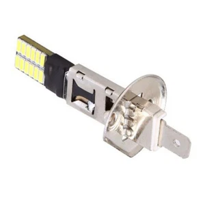 6500K HID Xenon White 24-SMD H1 LED Replacement Bulbs For Fog Lights Driving DRL - Picture 1 of 8