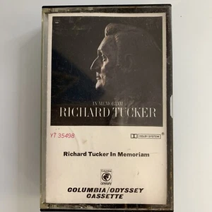 Memoriam / Richard Tucker (Cassette, CBS Odyssey) - Picture 1 of 2