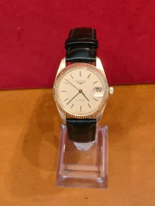 Orologio automatico Longines Oro datejust uomo men watch Longines 990 Swiss 4933 - Foto 1 di 9