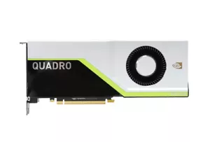 NVIDIA Quadro RTX 6000 24GB GDDR6 Graphics Card AI PCIE - Picture 1 of 2