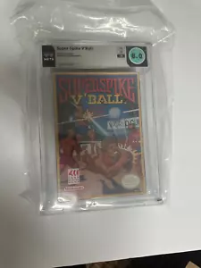 Super Spike Voleibol Nintendo NES WATA Calificado 8.0 CIB SIN USAR, EN CAJA NO VGA CGC ¡RARO! - Imagen 1 de 2