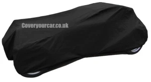 Caterham Telo Copriauto da Interno con Carrozzeria Larga / Nero - Foto 1 di 1