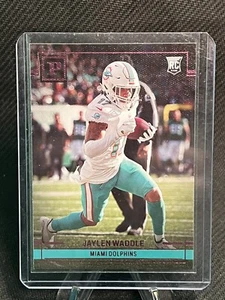 Jaylen Waddle 2021 Chronicles Panini Pink PA-26 Dolphins RC Rookie - Picture 1 of 2