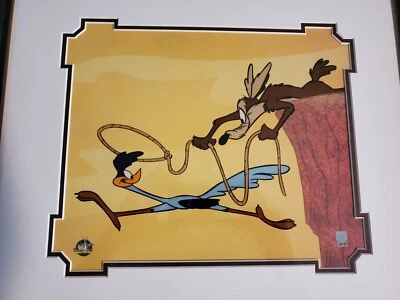 Looney Tunes Animation 2016 L/E Sericel (Wild About Hurry) Framed & Matted Rare - Image 1 of 4