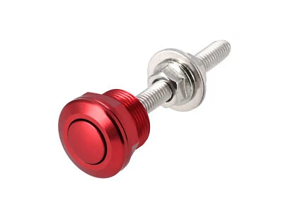 Schnellverschluss, Befestigung Seitendeckel - Rot eloxiert - Bild 1 von 4