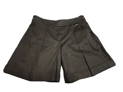 Shorts social preto Escada Sport Stay Inspired tamanho 36 novo sem etiquetas  - Imagem 1 de 4