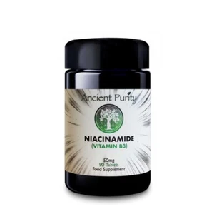 Niacinamid / Vegan / Vitamin B3 / NAD + Regeneration / 90 Tabs - Bild 1 von 7