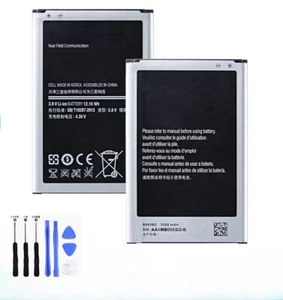 Für Samsung Galaxy Note 3 N9000 Ersatz Akku B800BE B800BU B800BZ B800BC - Bild 1 von 4