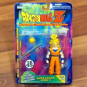 Dragon Ball Z The Saga Continues - SUPER SAIYAN GOKU 3 Serie 10 IRWIN 1999 NUEVO - Imagen 1 de 20
