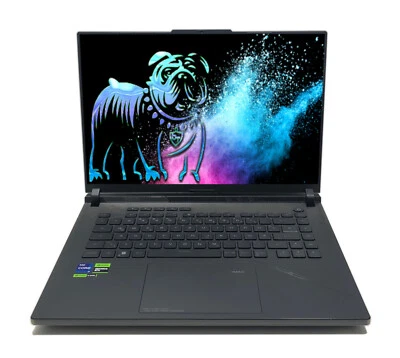 ASUS ROG Strix Scar 16 G634J 16" 240Hz FALD i9-13980HX 32GB 2x1TB RTX 4090 GSync - Immagine 1 di 4