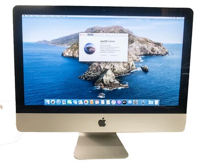 Apple iMac 14,3 / A1418 21,5"  i7-4770S 3,10GHz 8GB 251GB SSD (Late 2013) - Bild 1 von 4