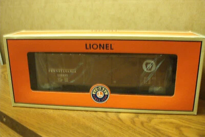 LIONEL Pennsylvania Wood-Sheathed Boxcar O Gauge #6-27291 - Image 1 of 2