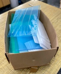 Acrylglas XTGS Reste diverse Stärken Transparent Mindestgröße 5x5cm PLEXIGLAS® - Bild 1 von 3
