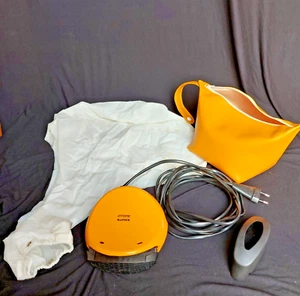 KRUPS Solitair Föhn mit Trockenhaube und Tasche orange 70er Typ 466 - Bild 1 von 16