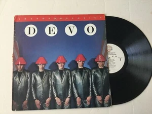 DEVO Freedom of Choice VNYL LP record 1980 Warner Bros BSK 3435 - Picture 1 of 4