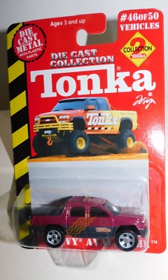 TONKA CHEVY AVALANCHE - Image 1 of 4