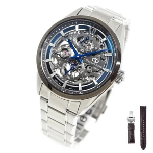 ORIENT STAR RK-AZ0103L Hand-wound watch M34 F8 skeleton Limited to 200 pieces - Picture 1 of 9
