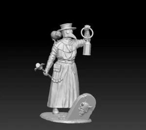 ⭐️Doctor Soldiers resina 3D sin pintar. Figura de acción 54 mm 1/32 ⭐️ - Imagen 1 de 5