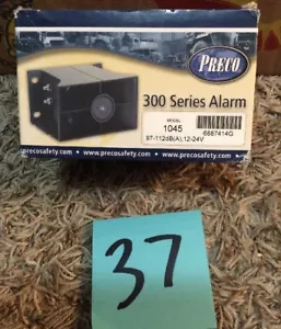 PRECO 1045 Backup Alarm - 12 to 24 dB - Picture 1 of 1