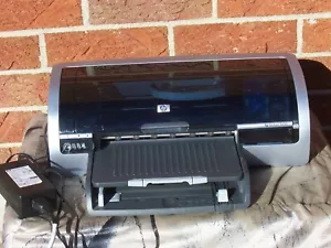 HP DeskJet 5650 Color Inkjet Printer With Both USB And Parts Only 10453 Page Cou - Picture 1 of 6